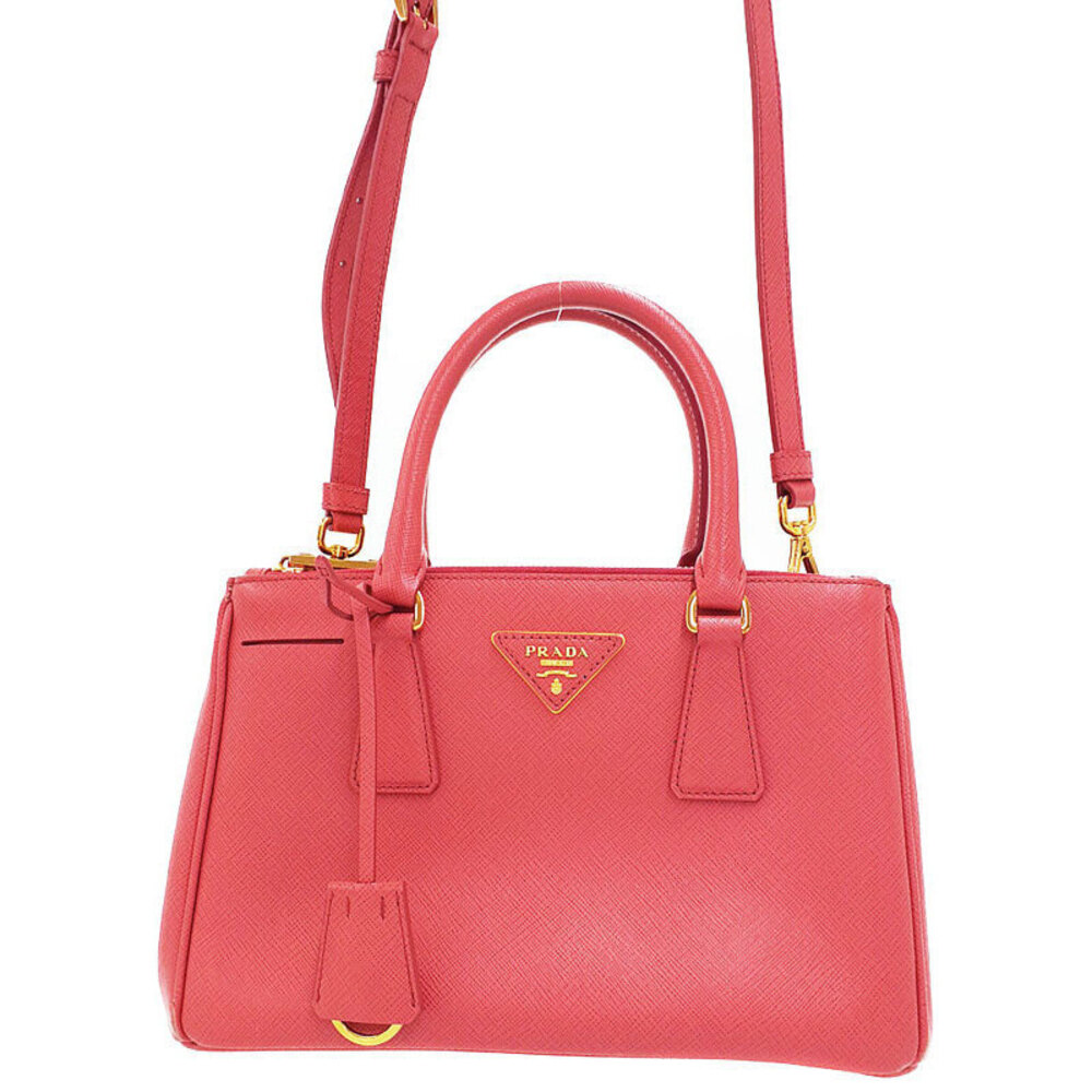 Prada Galleria 2way tote Shoulder bag Saffiano leather